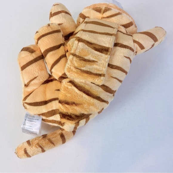 Pets Know Best Huggikitty Orange Tabby Soothing Sound Plush 12” - Picture 7 of 10